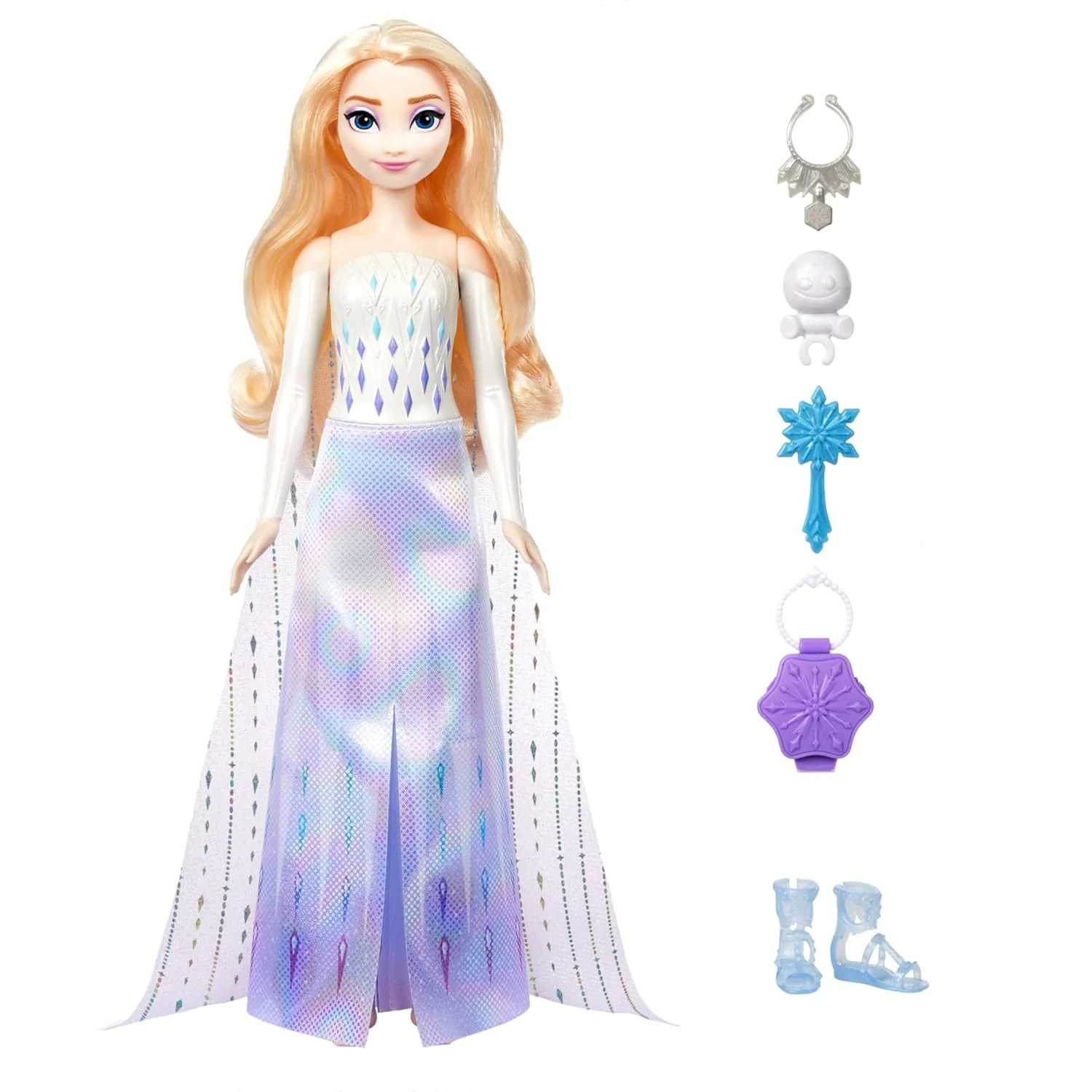 Disney Frozen Elsa Spin & Reveal Doll - Image 6