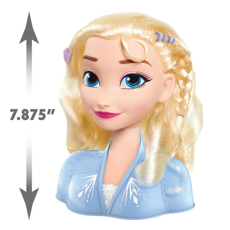 Disney Frozen Elsa Styling Head JP-32806 - Image 3