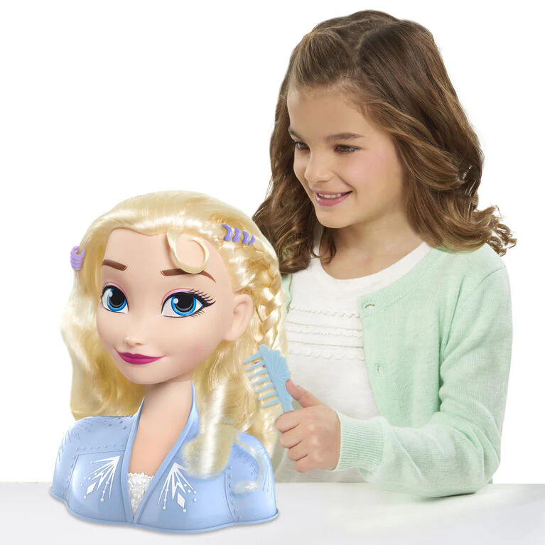 Disney Frozen Elsa Styling Head JP-32806 - Image 4