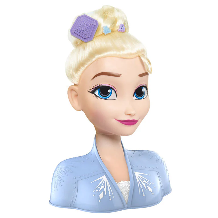 Disney Frozen Elsa Styling Head JP-32806 - Image 5
