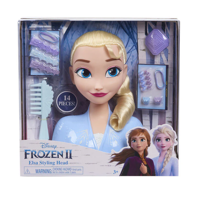 Disney Frozen Elsa Styling Head JP-32806 - Image 7