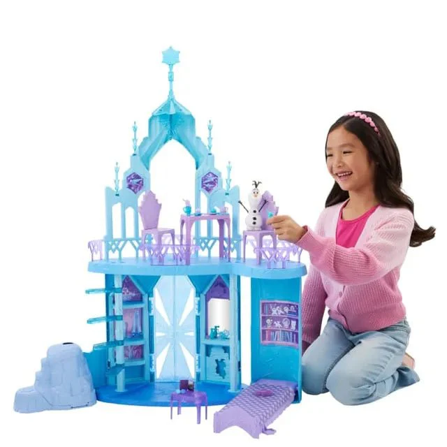 Disney Frozen Fashion Dolls - Elsa Ice Castle JGG41 - Image 2