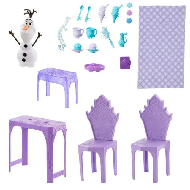 Disney Frozen Fashion Dolls - Elsa Ice Castle JGG41 - Image 4