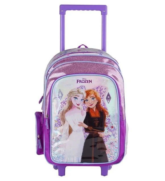 Disney Frozen Forever Sisters Trolley Bag 18inch TBT23INDT2-18