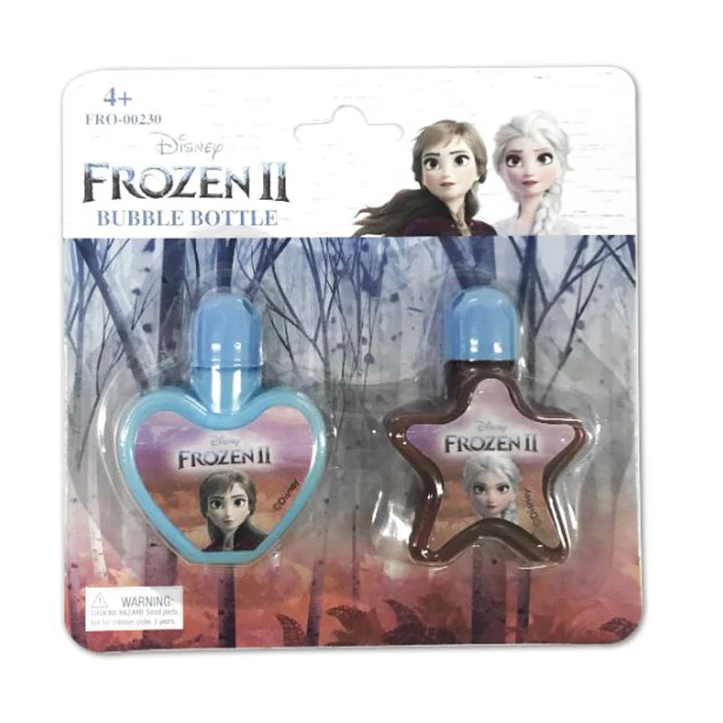 Disney Frozen II Bubble Bottle