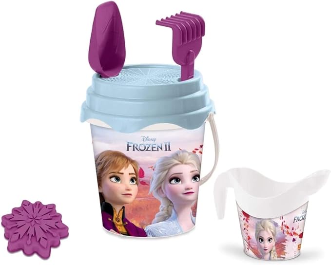 Mondo Deluxe Bucket Set Frozen 17cm 28194