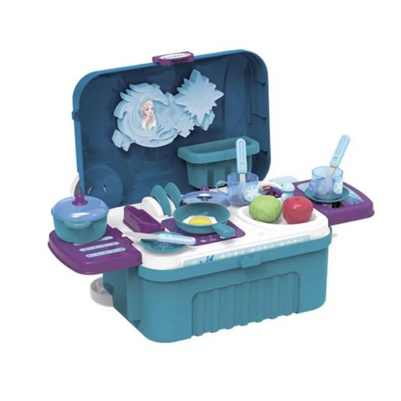 Disney Frozen II Kitchen Trolley Case 3-in-1 EODS008-951MA - Image 2