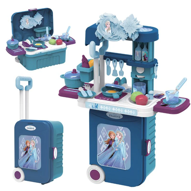 Disney Frozen II Kitchen Trolley Case 3-in-1 EODS008-951MA - Image 4