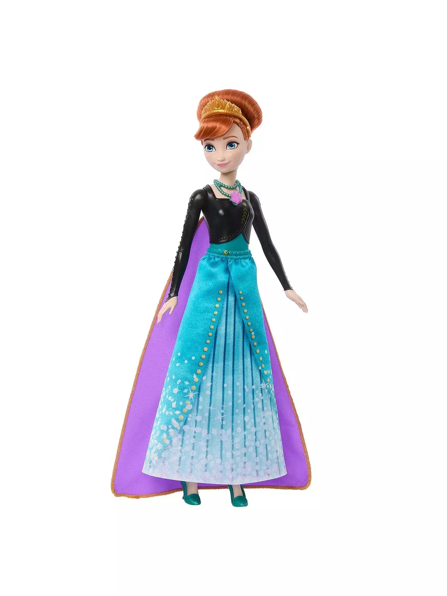 Disney Frozen Jewel Reveal Anna Fashion Doll JJY37 - Image 5