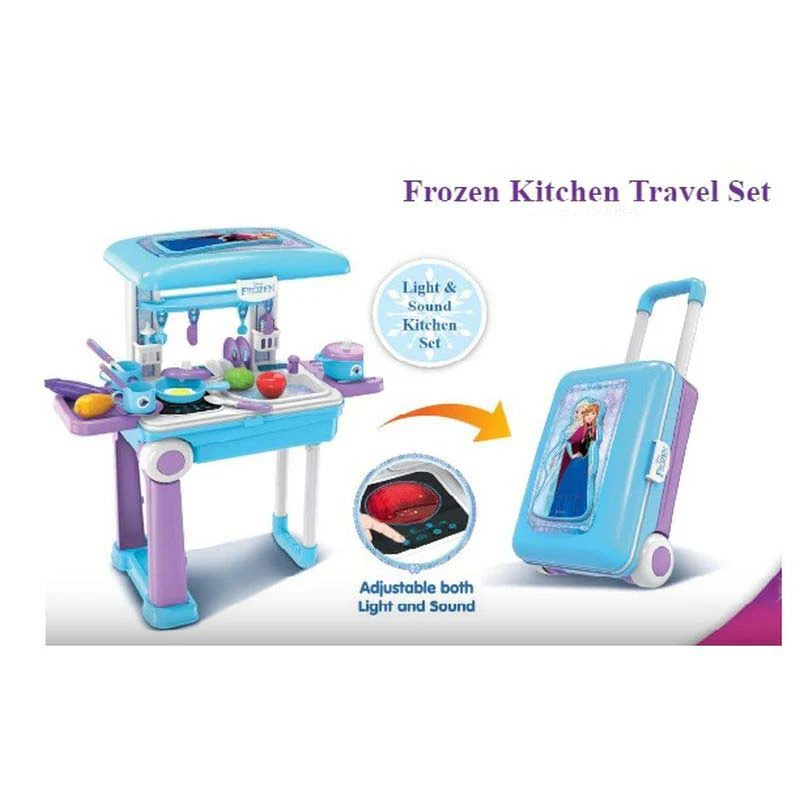 Disney Frozen Kitchen Travel Set EODS008-921A - Image 2
