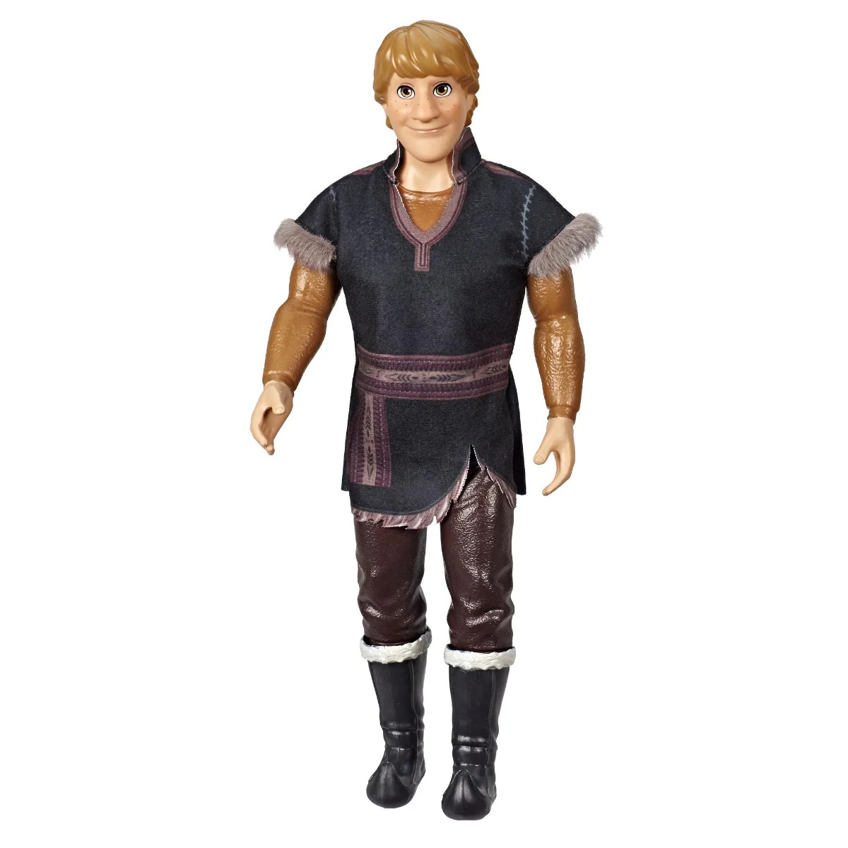 Disney Frozen Kristoff Fashion Doll with Brown Outfit