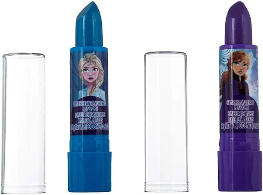 Disney Frozen Lip Balm With Mirror And Accessories Set - Image 2
