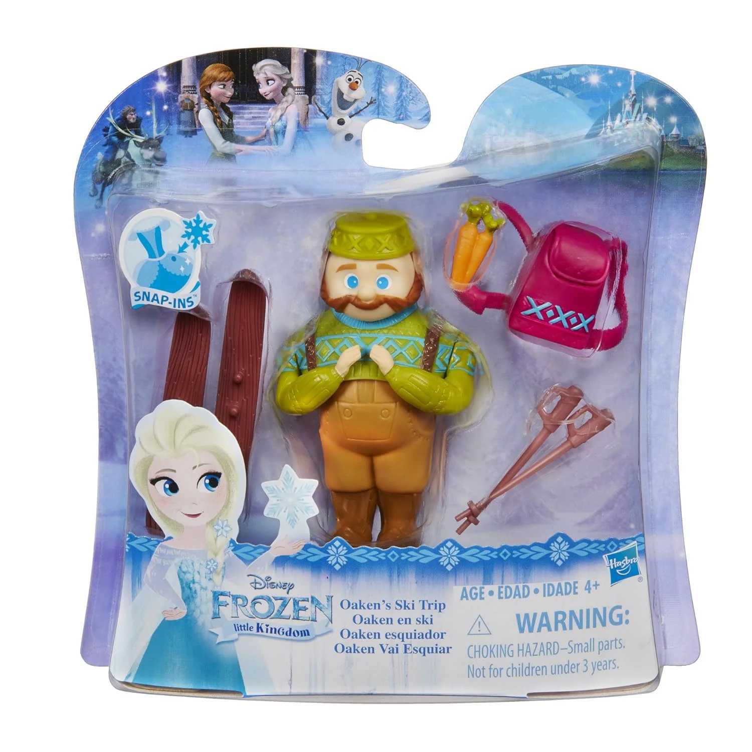 Disney Frozen Little Kingdom Oaken's Ski Trip B5185 - Image 2