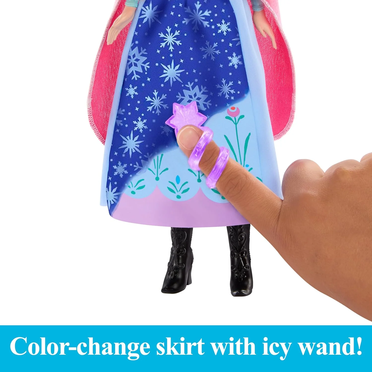 Disney Frozen Magical Skirt Anna Doll - Image 2