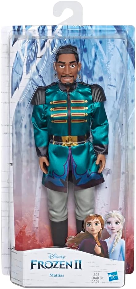 Disney Frozen Mattias Fashion Doll E8668 - Image 2