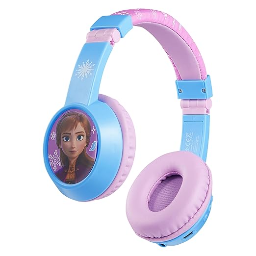 Disney Frozen Padded Bluetooth Headphones DY-9938-FZ - Image 2