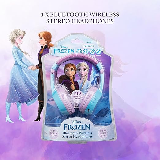 Disney Frozen Padded Bluetooth Headphones DY-9938-FZ - Image 6