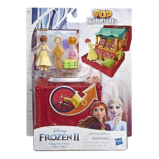 Disney Frozen Pop Adventures Village Set Pop-Up Playset E7080/E6545 - Image 2