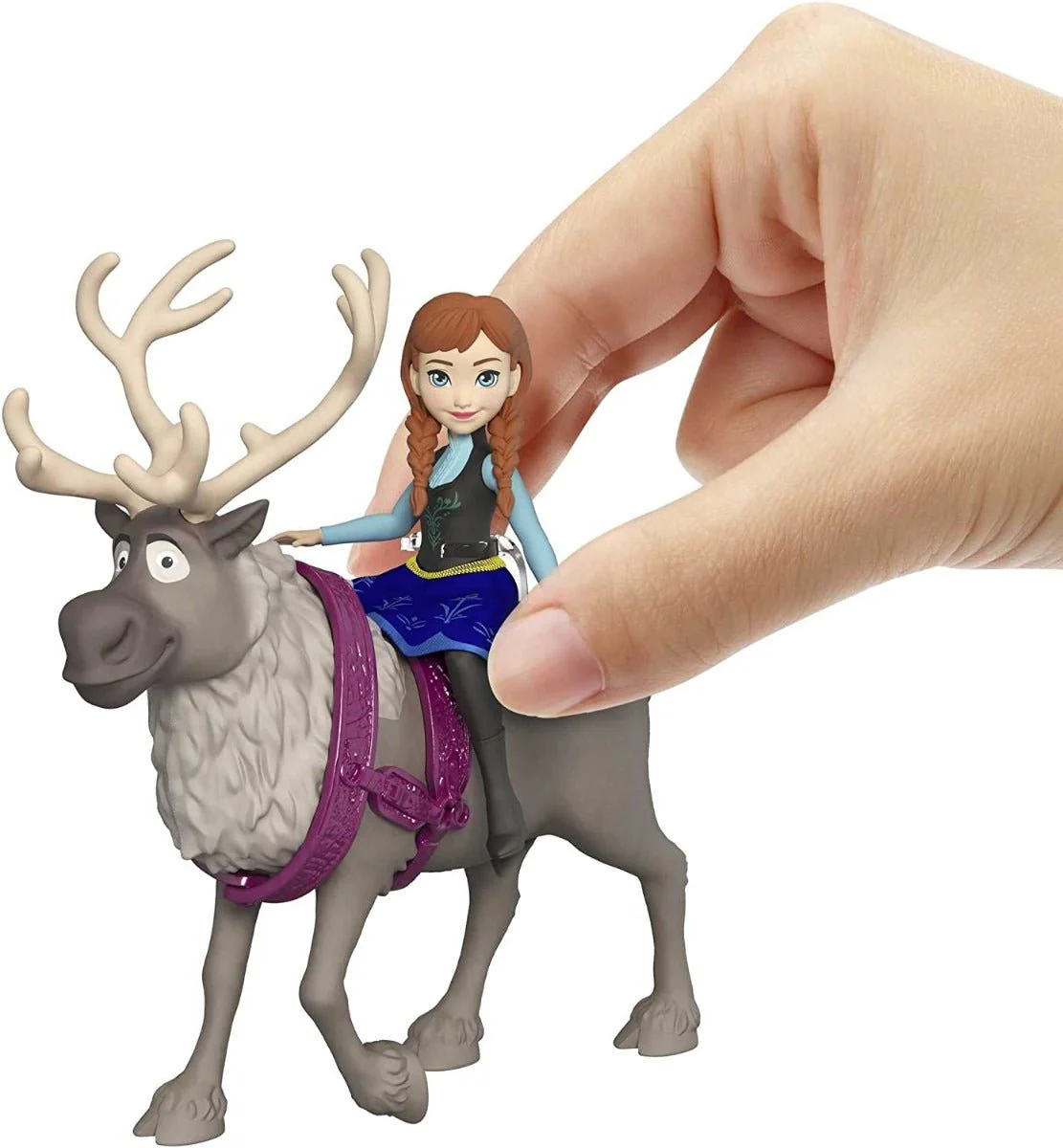 Disney Frozen Small Doll Anna & Sven HLX03 - Image 3