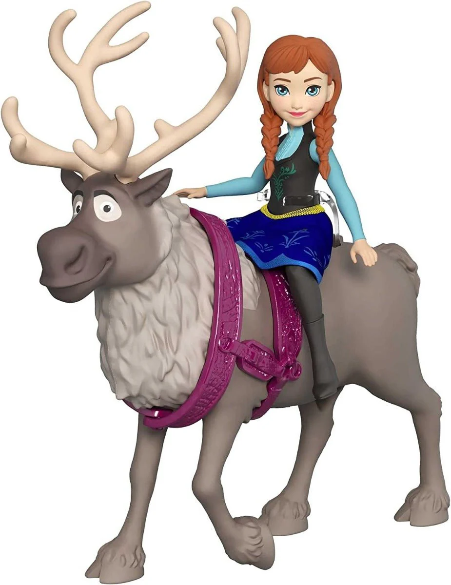 Disney Frozen Small Doll Anna & Sven HLX03 - Image 5