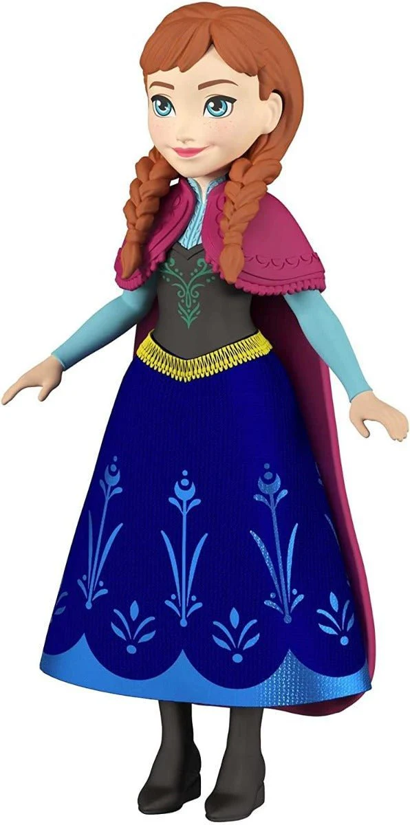 Disney Frozen Small Doll Anna & Sven HLX03 - Image 6