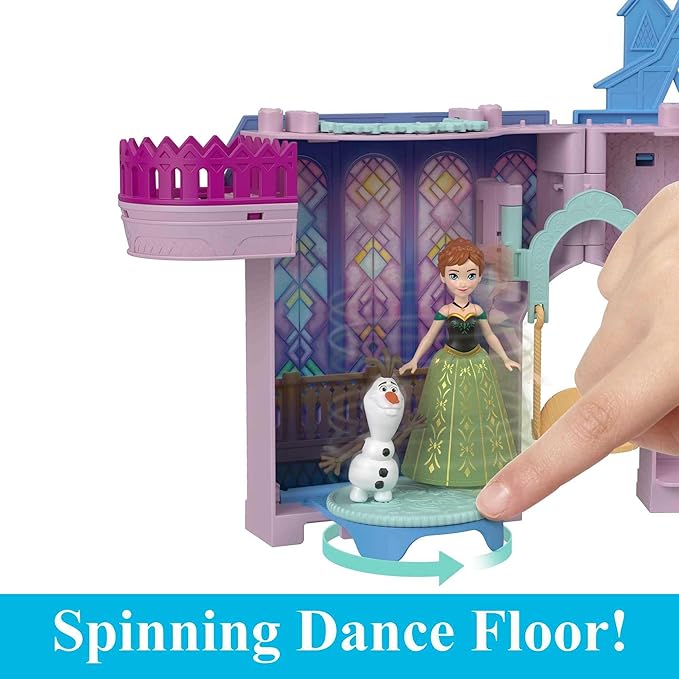 Disney Frozen Small Doll & Playset - Anna JDP65 - Image 2