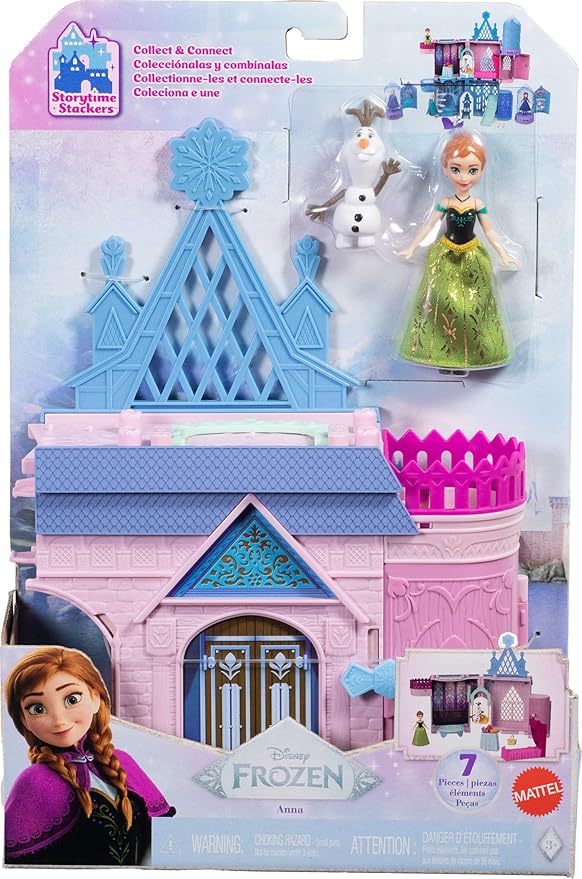 Disney Frozen Small Doll & Playset - Anna JDP65 - Image 3