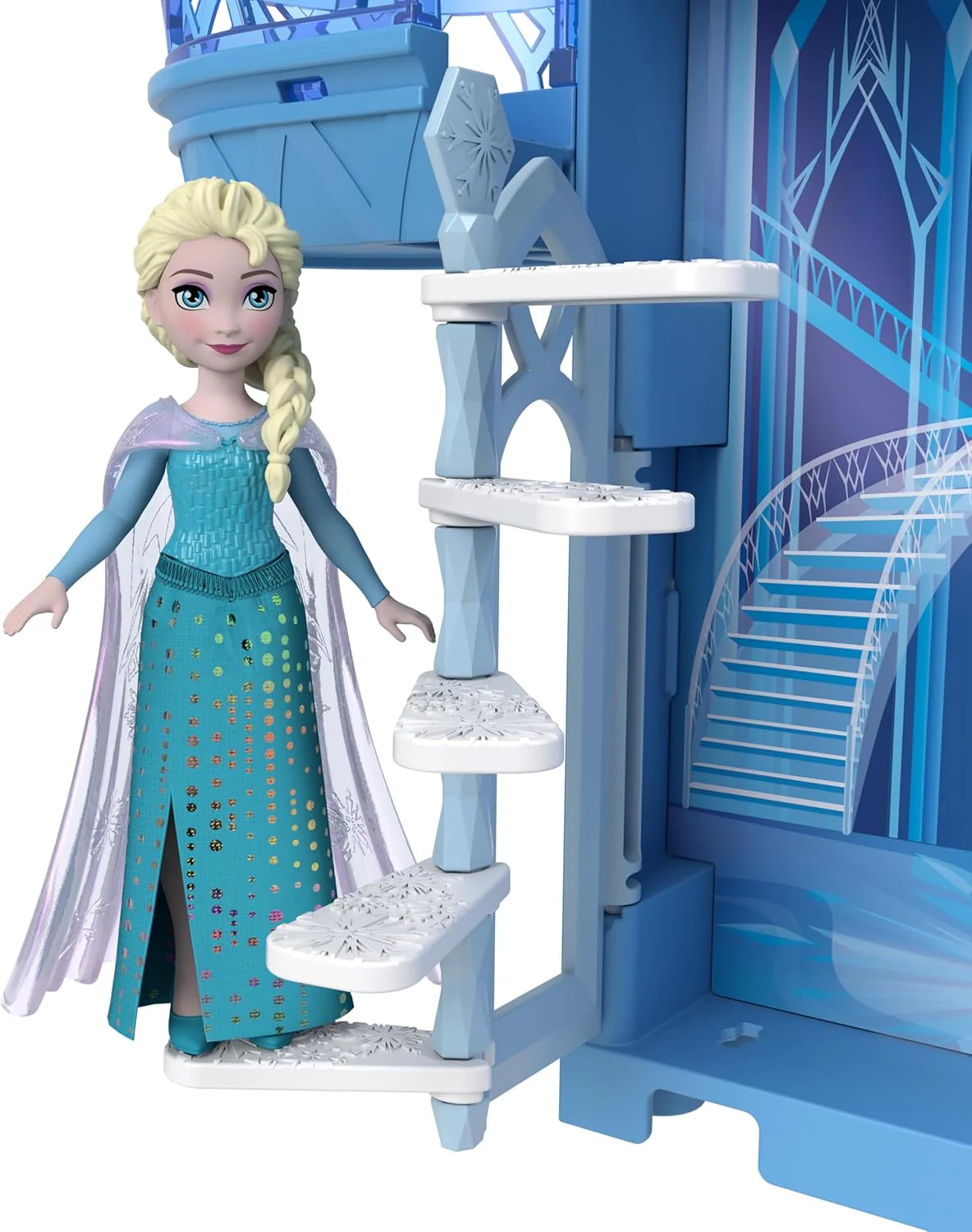 Disney Frozen Small Doll & Playset - Elsa JDP63 - Image 5