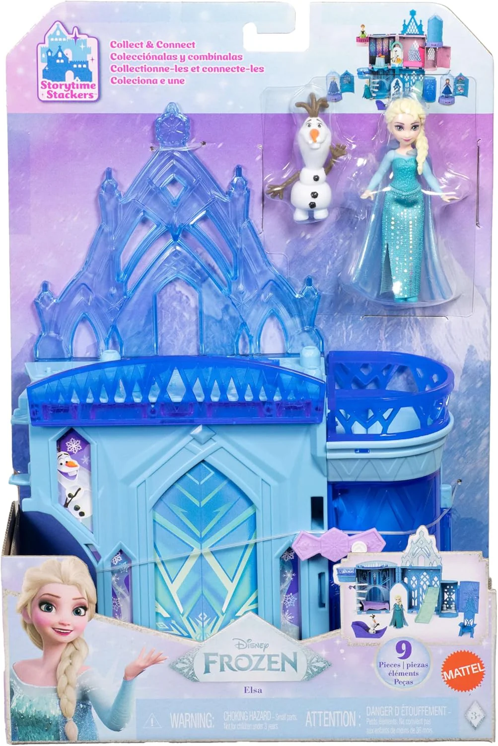 Disney Frozen Small Doll & Playset - Elsa JDP63 - Image 6