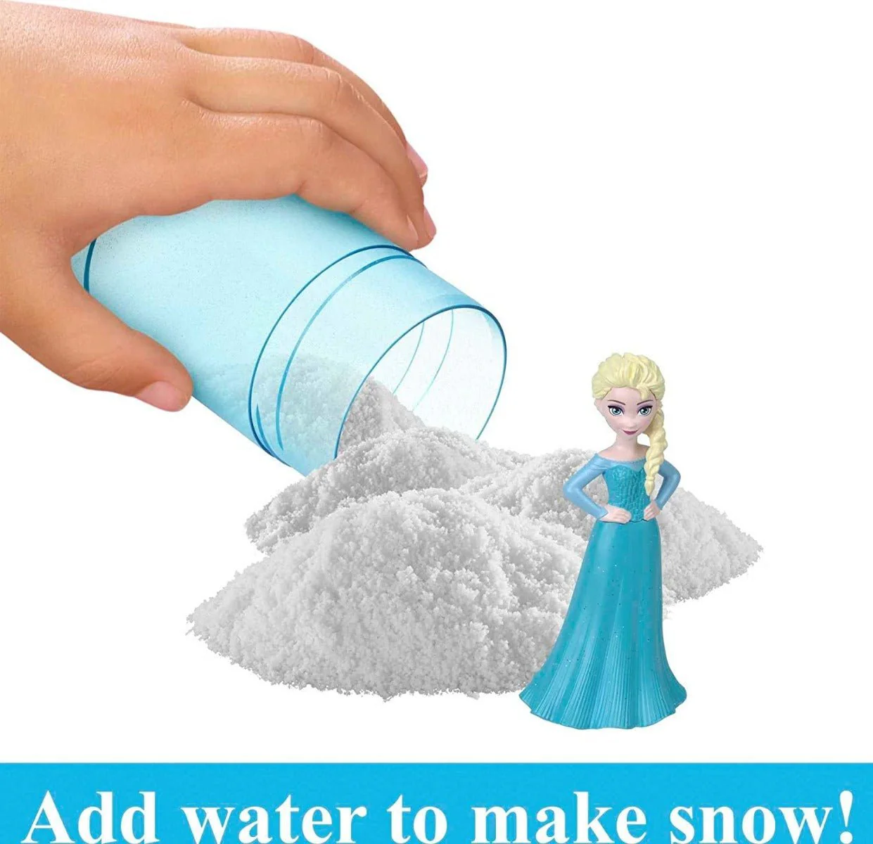 Disney Frozen Small Doll - Snow Color Reveal Spring HMB83 - Image 3