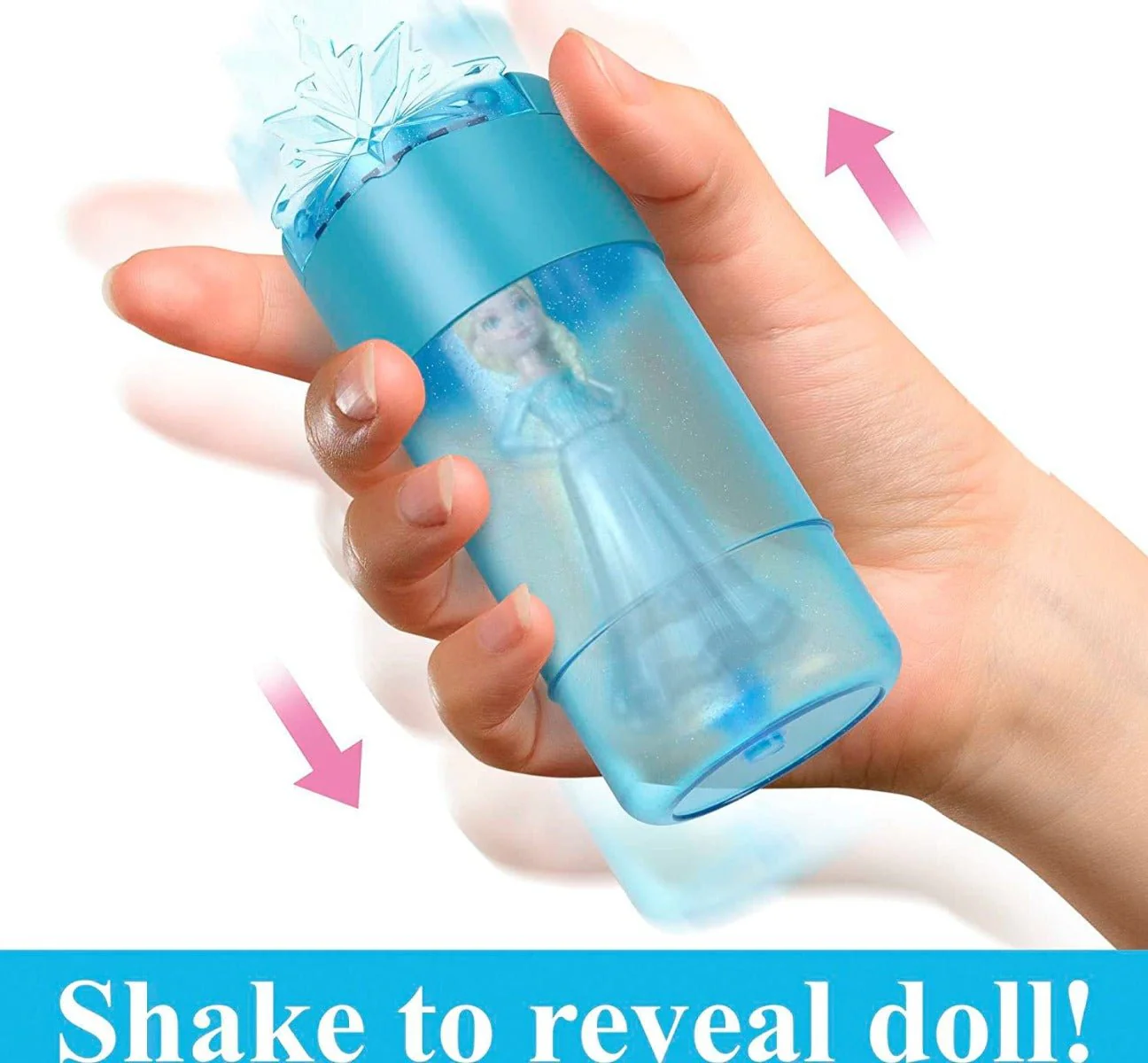Disney Frozen Small Doll - Snow Color Reveal Spring HMB83 - Image 4