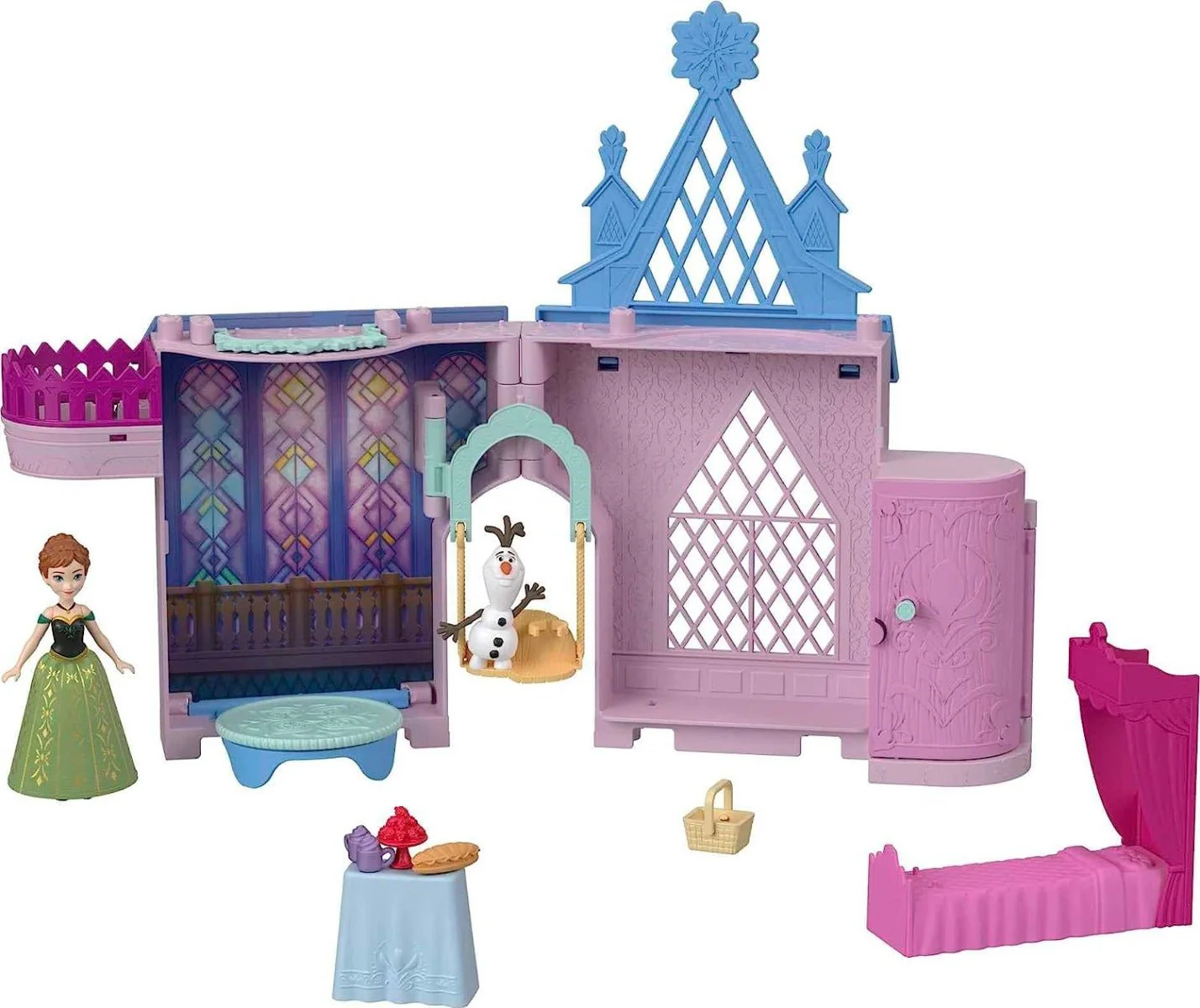 Disney Frozen Storytime Anna Playset HLX02