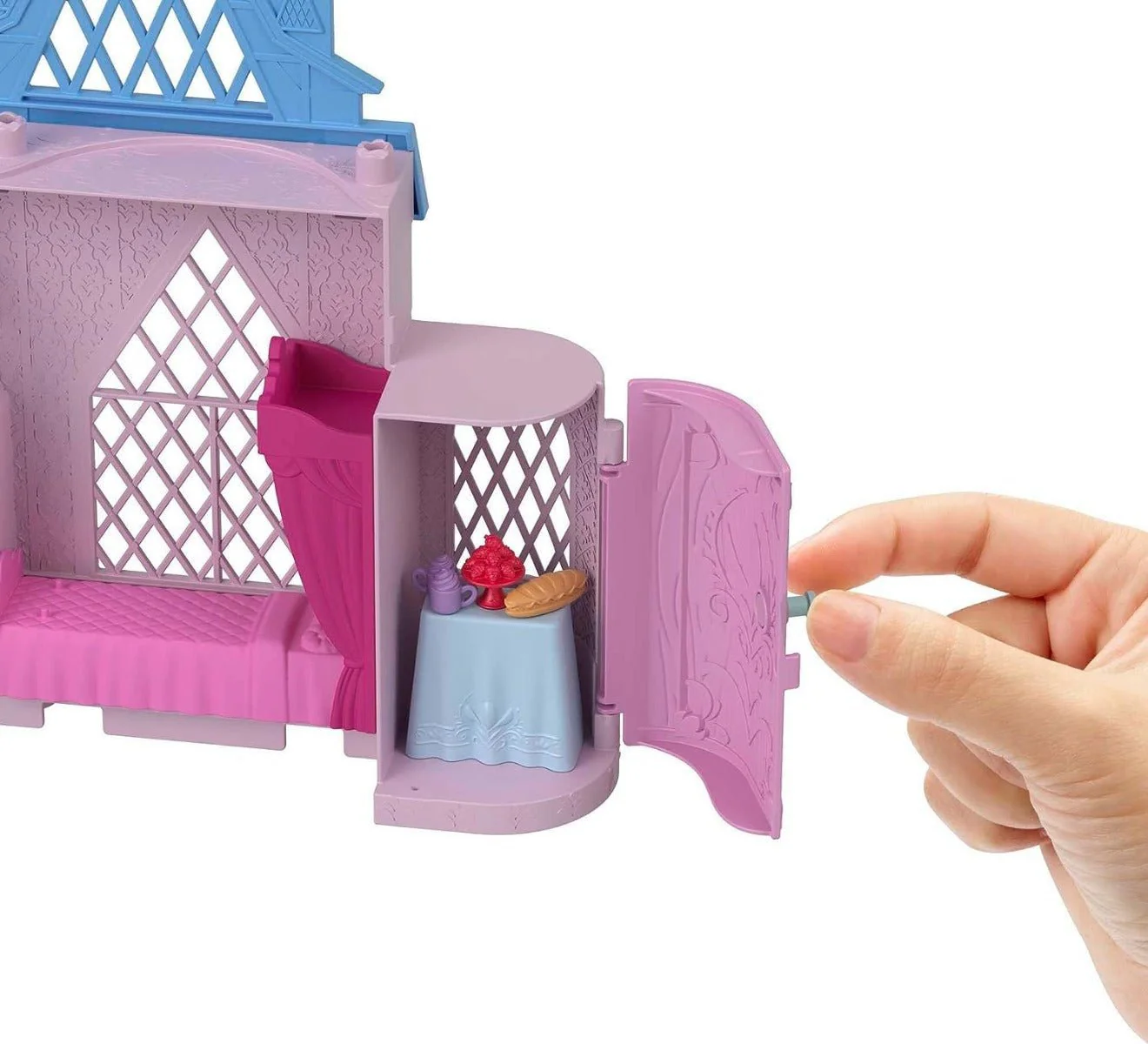 Disney Frozen Storytime Anna Playset HLX02 - Image 4