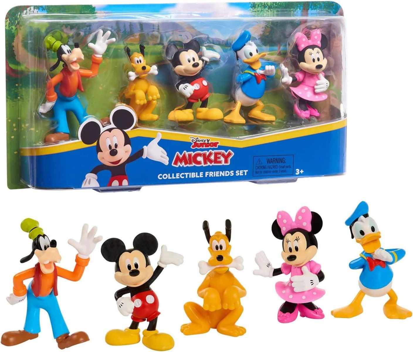 Disney Junior Mickey Mouse Collectible Friends Figure Set 5-pack JP-38441