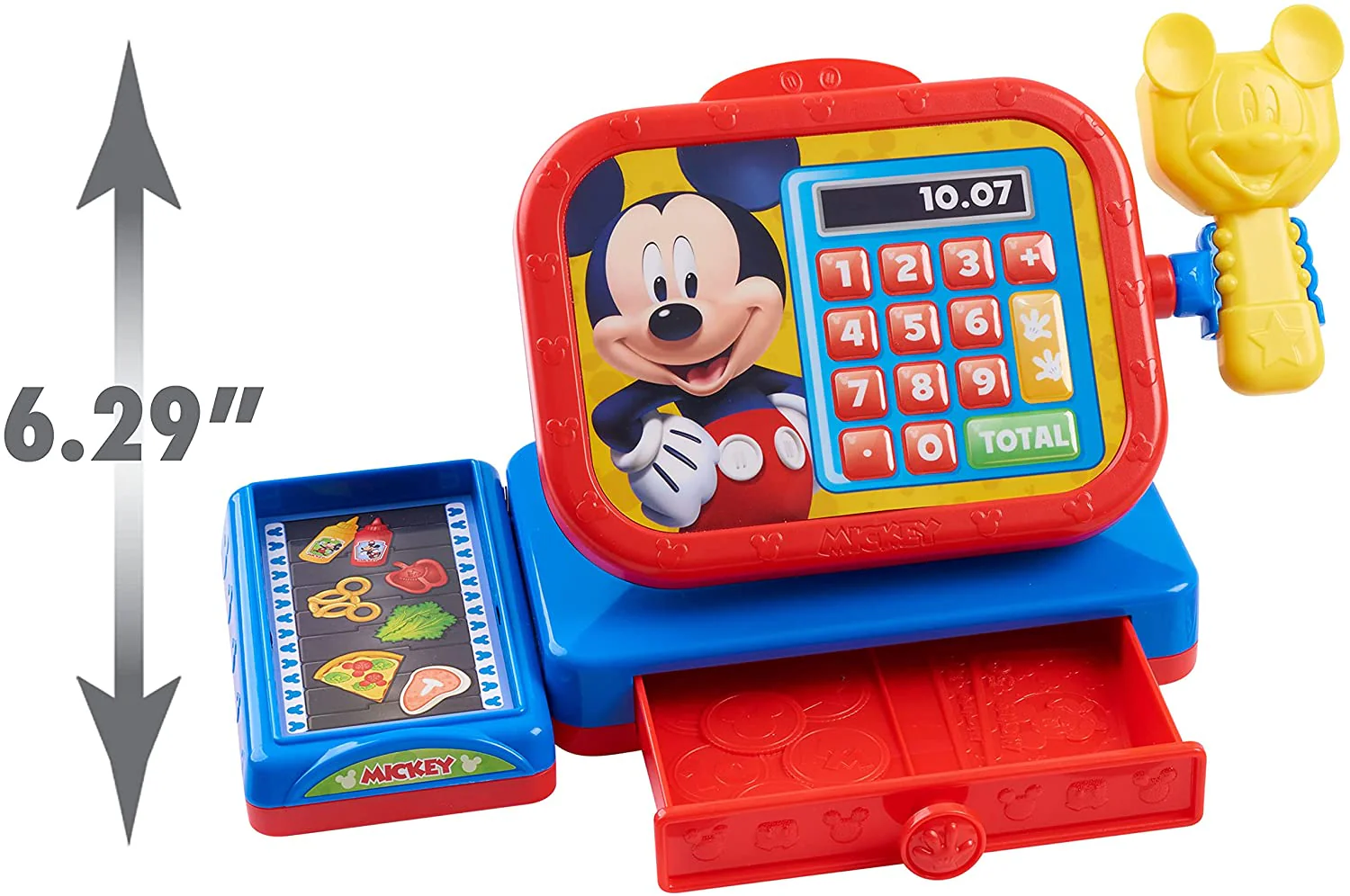 Disney Junior Mickey Mouse Funhouse Cash Register - Image 3