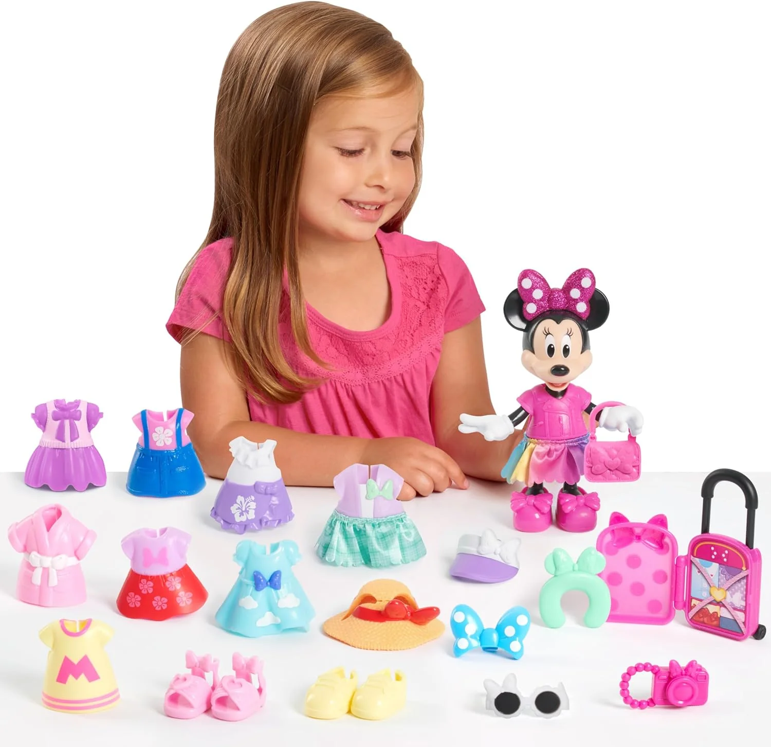 Disney Junior Minnie Glitter & Glam Pet Fashion Set 88189 - Image 6
