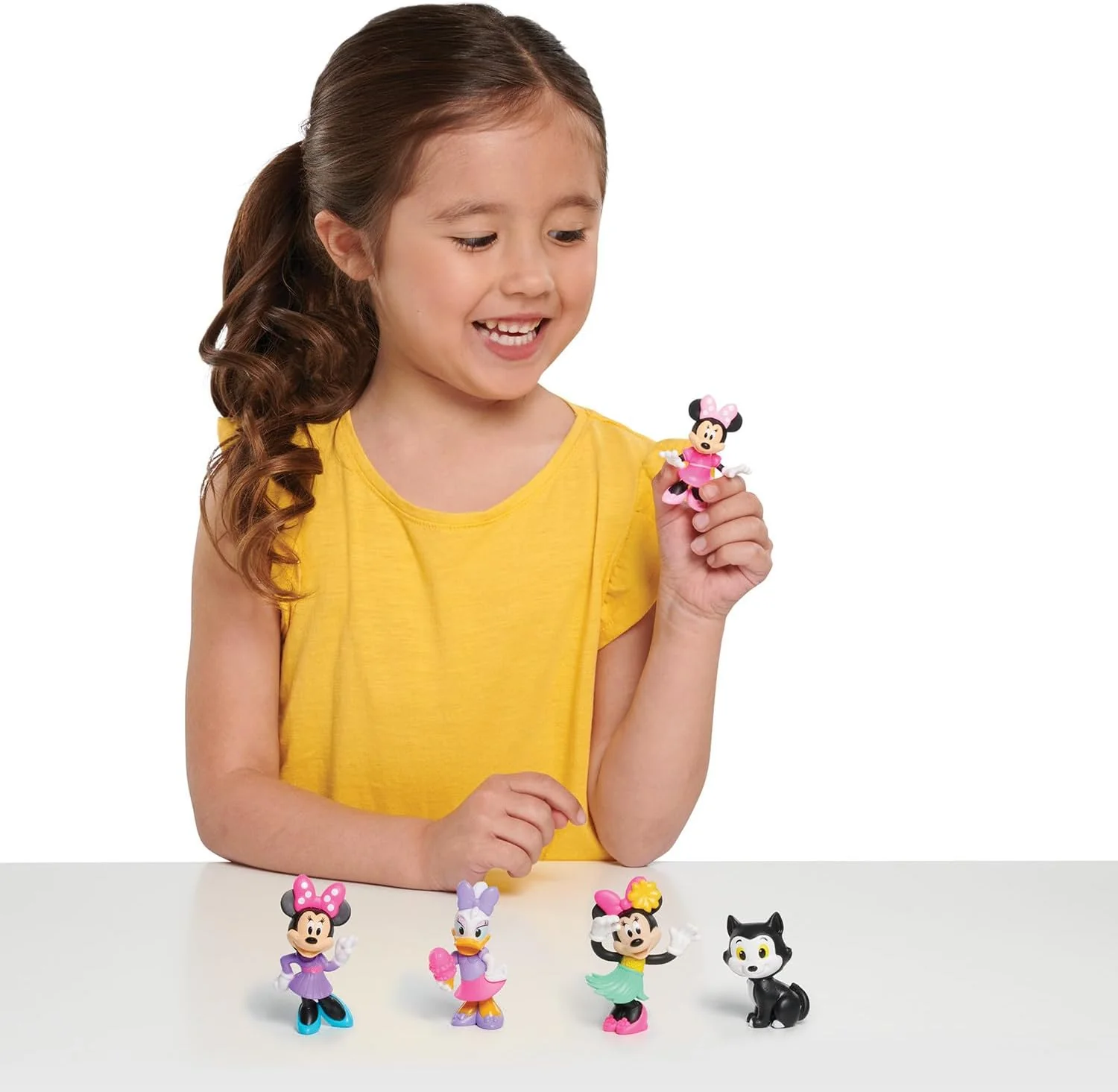 Disney Junior Minnie Mouse 5 Pack Mini Figure Set 88044 - Image 5