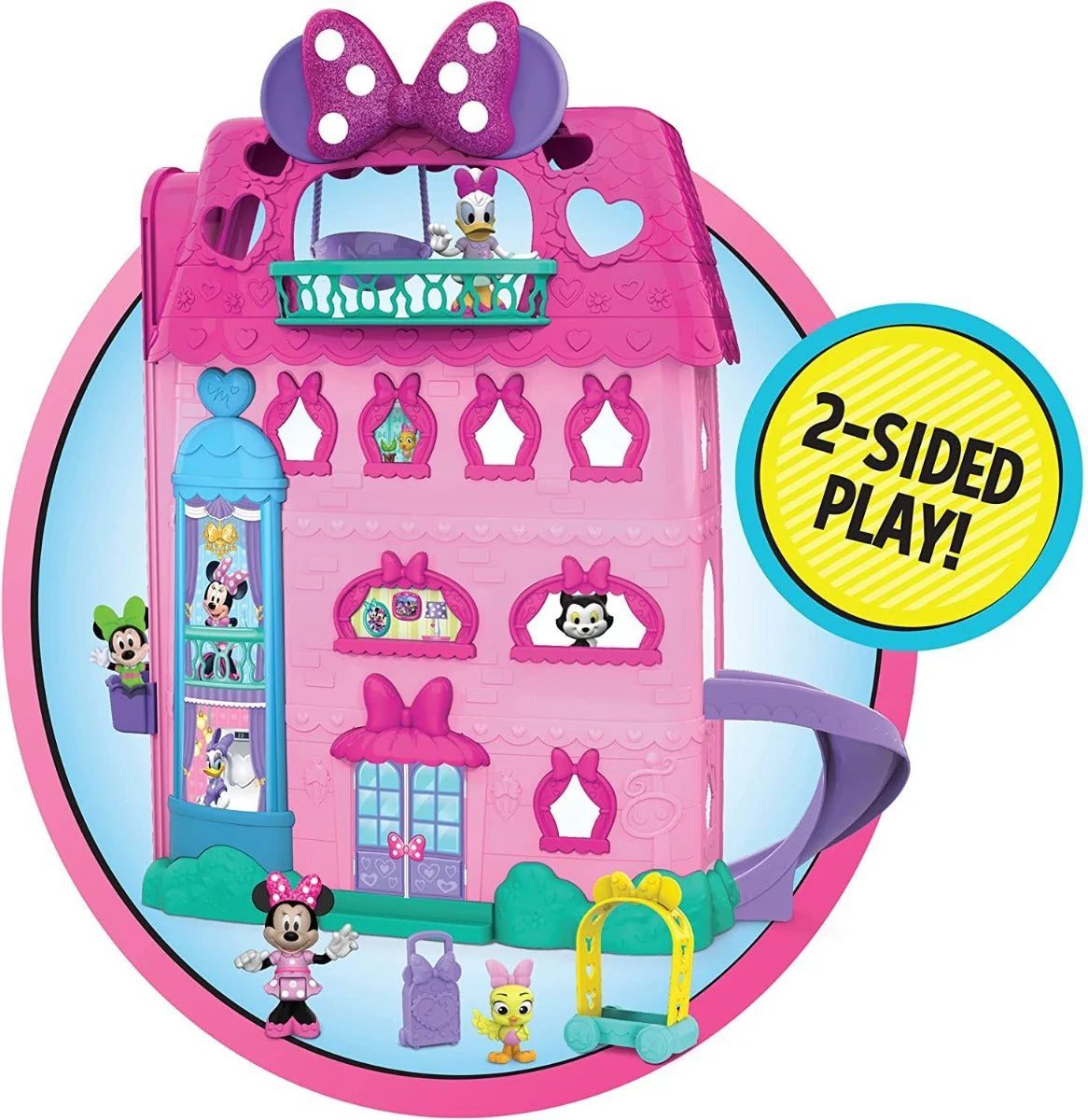 Disney Junior Minnie Mouse Bow-tel Hotel - Image 3