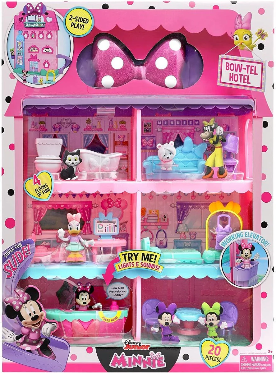 Disney Junior Minnie Mouse Bow-tel Hotel - Image 4