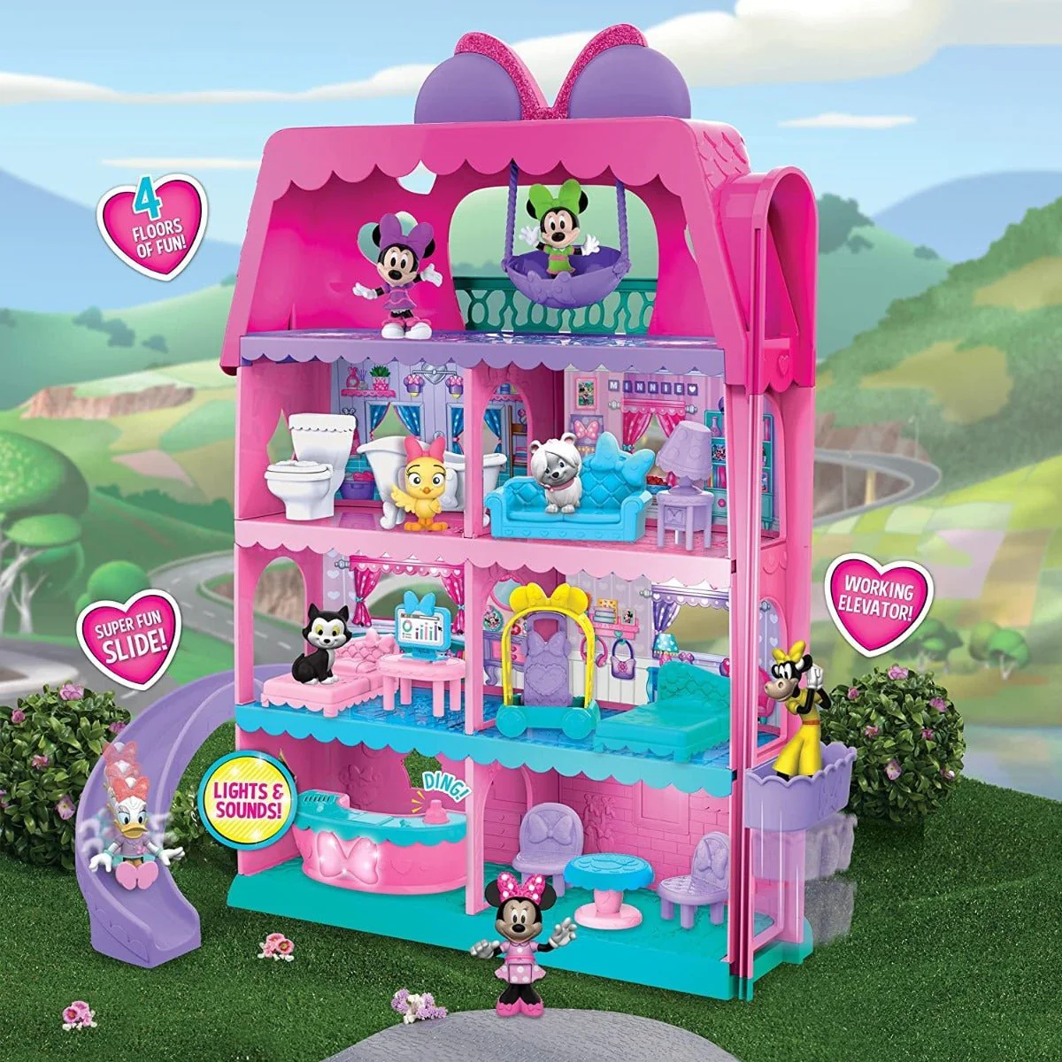 Disney Junior Minnie Mouse Bow-tel Hotel - Image 5