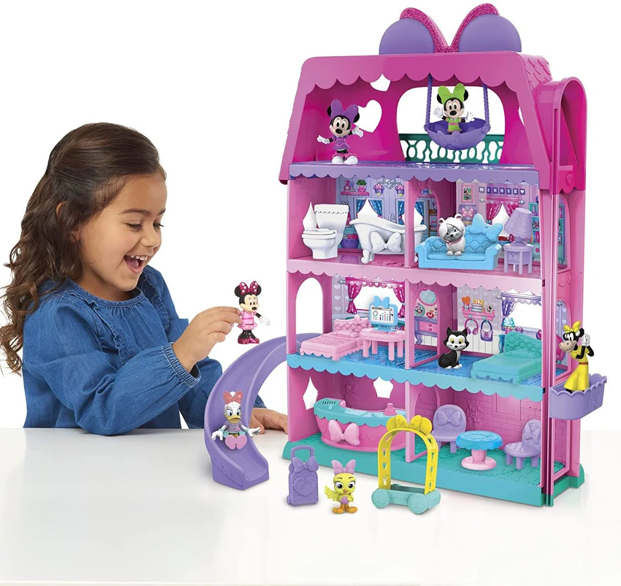 Disney Junior Minnie Mouse Bow-tel Hotel - Image 6