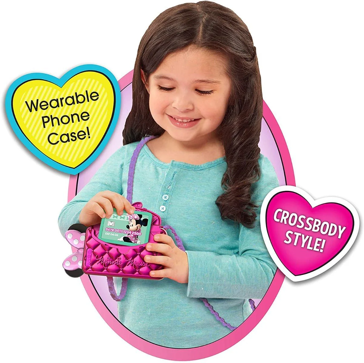 Disney Junior Minnie Mouse Chat With Me Cell Phone Set - Image 3
