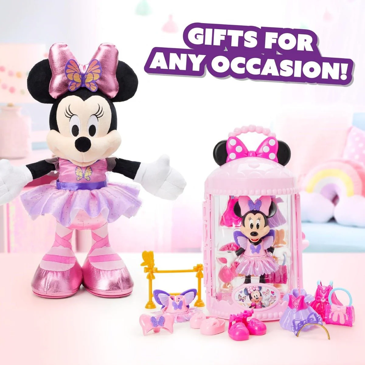 Disney Junior Minnie Mouse Fabulous Fashion Doll - Ballerina JP-88198 - Image 6