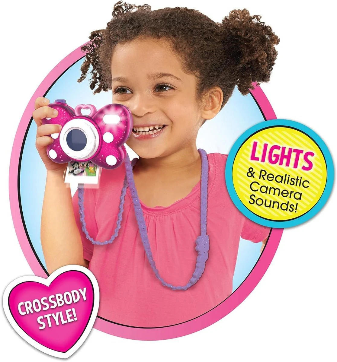 Disney Junior Minnie Mouse Minnie Mouse Picture Perfect Play Camera JP-89901 - Image 4