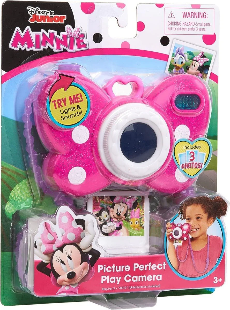 Disney Junior Minnie Mouse Minnie Mouse Picture Perfect Play Camera JP-89901 - Image 6