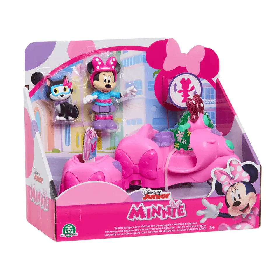 Disney Junior Minnie Mouse Scooter And Accessories 89955 - Image 2