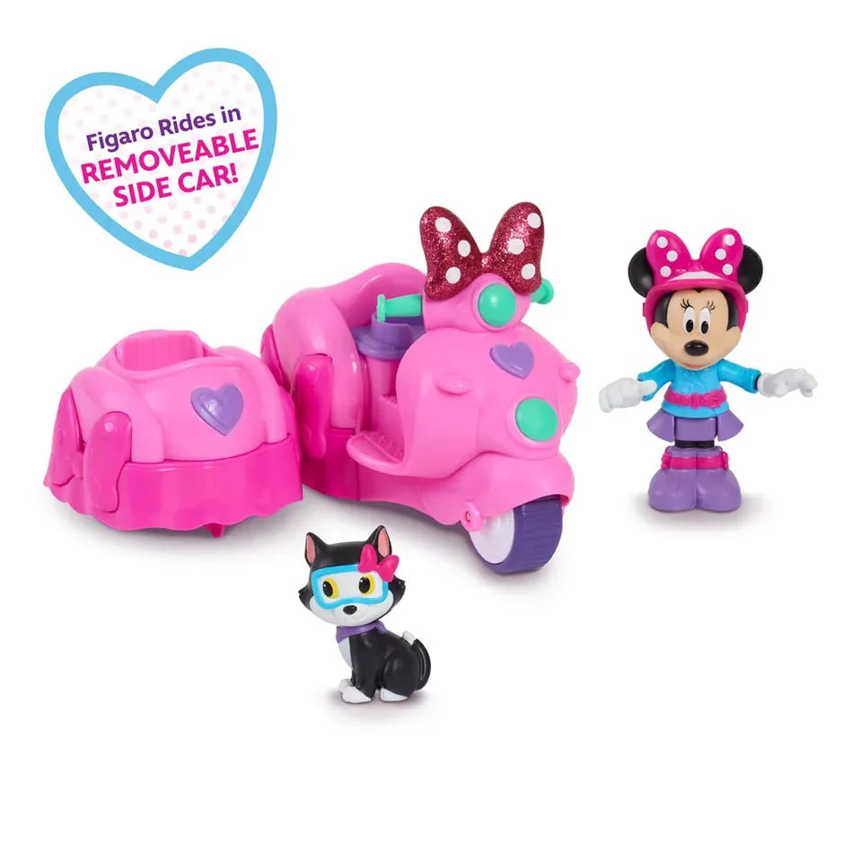 Disney Junior Minnie Mouse Scooter And Accessories 89955 - Image 3