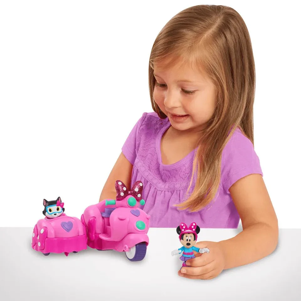 Disney Junior Minnie Mouse Scooter And Accessories 89955 - Image 5