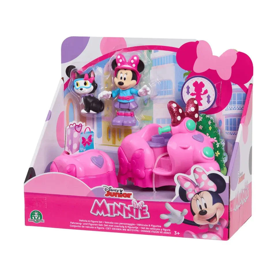 Disney Junior Minnie Mouse Scooter And Accessories 89955 - Image 6