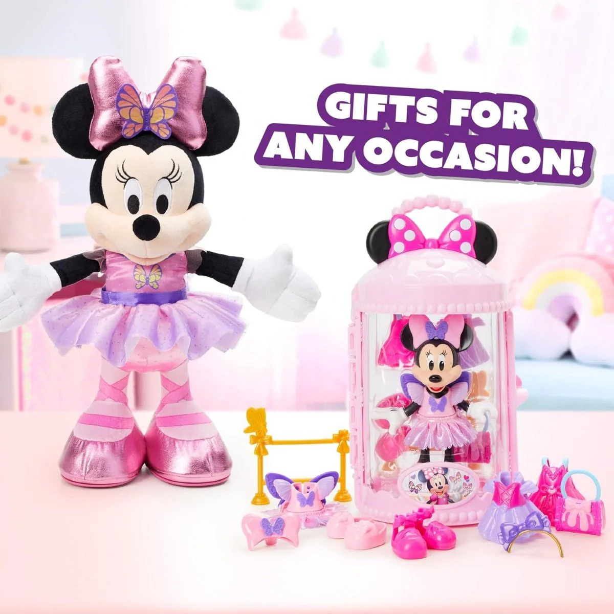 Disney Junior Minnie Mouse Sweets & Treats Ice Cream Cart JP-88176 - Image 6